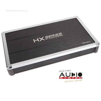 Audio System HX-85.4 high end 4-Kanal-Verstärker HX85.4